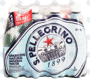 S. Pellegrino sparkling natural mineral water, 12- 16.9 fl oz bottles 12 pack