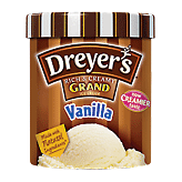 Dreyer's/Edy's Grand Ice Cream Vanilla 1.5 quart