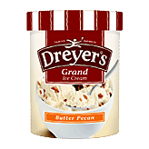 Dreyer's/Edy's Grand Ice Cream Butter Pecan 1.5 quart