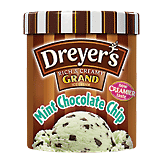 Dreyer's/Edy's Grand Ice Cream Mint Chocolate Chips 1.5 quart