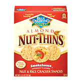 Blue Diamond Nut-Thins almond, nut & rice crackers, smokehouse, wheat & gluten free 4.25 ounce