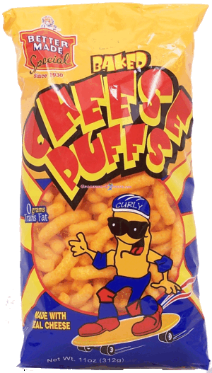 Better Made cheese puffs 10 ounce