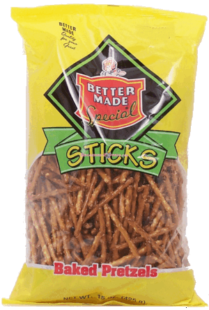 Better Made baked pretzel sticks 15 ounce