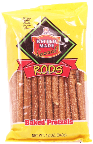 Better Made baked pretzel rods 12 ounce