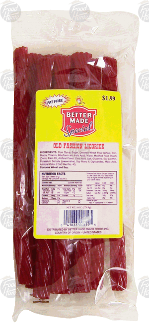 Better Made Special old fashion licorice 8 ounce