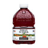 Indian Summer 100% Cherry Juice Montmorency Cherries 46 ounce