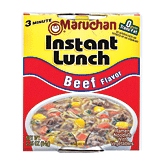Maruchan Instant Lunch Ramen Noodles Beef Flavor 2.25 ounce