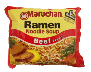 Maruchan Ramen Noodle Soup Beef Flavor 3 ounce