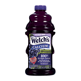 Welch's Bottled 100% Juice Grape w/Calcium 64 ounce