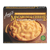 Amy's macaroni & cheese msde with organic pasta 9 ounce
