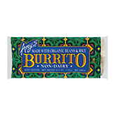 Amy's burrito made with organic beans & rice, non-dairy 6 ounce