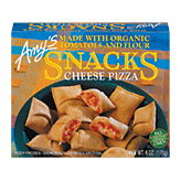 Amy's cheese pizza snacks 6 ounce