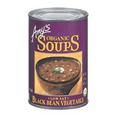 Amy's Organic Black Bean Vegetable Soup 14.5 ounce