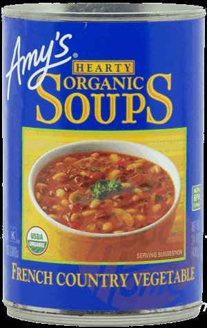Amy's Hearty french country vegetable organic soup 14.4 ounce