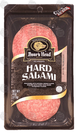 Boar's Head hard salami 4 ounce