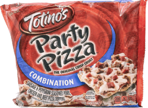 Totino's Party Pizza combination sausage & pepperoni, crisp crust 10.7 ounce