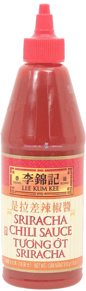 Lee Kum Kee sriracha chili sauce, tuong ot sriracha 18 ounce