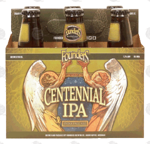 Founders Centennial india pale ale, 12-fl. oz., 7.2% alc. by vol. 6 pack