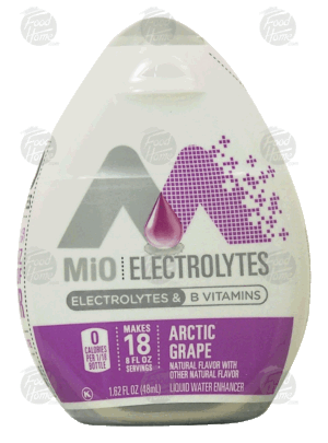 MiO Electrolytes arctic grape flavor liquid, 18-servings 1.62 fluid ounce