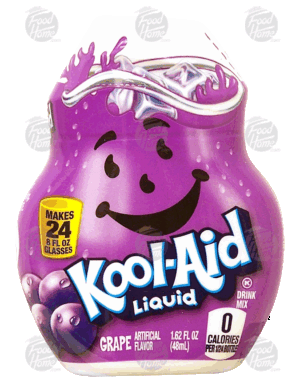 Kool-Aid grape flavor liquid drink mix, 24-servings 1.62 fluid ounce