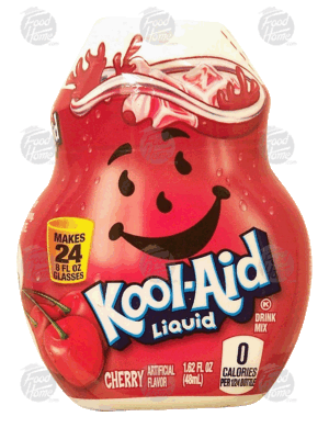 Kool-Aid cherry flavor liquid drink mix 1.62 fluid ounce