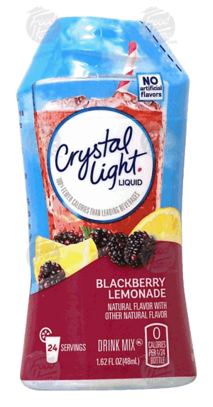 Crystal Light blackberry lemonade liquid drink mix, 24-servings 1.62 fluid ounce