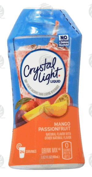 Crystal Light mango passion fruit liquid drink mix, 24-servings 1.62 fluid ounce