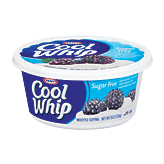 Kraft Cool Whip sugar free whipped topping 8 ounce