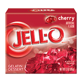 Jell-o Gelatin Dessert Cherry 3 ounce