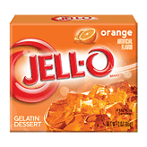 Jell-o Gelatin Dessert Orange 3 ounce