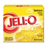 Jell-o Gelatin Dessert Lemon 3 ounce
