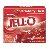 Jell-o Gelatin Dessert Strawberry 6 ounce