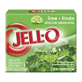 Jell-o Gelatin Dessert Lime 6 ounce