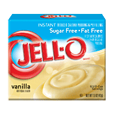 Jell-o Pudding & Pie Filling Instant Vanilla Sugar Free & Fat Free 1.5 ounce