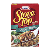 Stove Top savory herbs stuffing mix 6 ounce