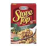 Stove Top Stove Top traditional sage stuffing mix 6 ounce