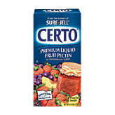 Kraft Baking & Canning Certo Fruit Pectin Premium Liquid 2 Pouches 6 fluid ounce