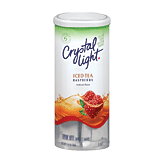Crystal Light Iced Tea Mix Raspberry Sugar Free 1.6 ounce
