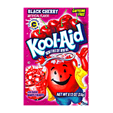 Kool-Aid Soft Drink Mix Black Cherry Unsweetened 0.13 ounce