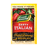 Good Seasons Salad Dressing & Recipe Mix Zesty Italian 0.6 ounce