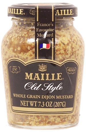 Maille Old Style whole grain dijon mustard 7.3 ounce