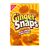 Nabisco ginger snaps, made with real ginger & molasses 16 ounce