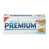 Nabisco Premium Saltine Crackers Original 8 ounce