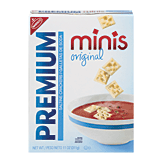 Nabisco Crackers Minis Original Saltine 11 ounce