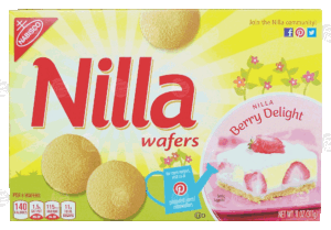 Nabisco Nilla snack wafers 11 ounce