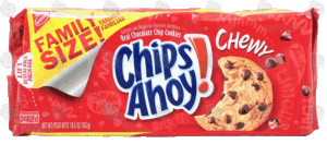 Nabisco Chips Ahoy! chewy chocolate chip cookies 19.5 ounce