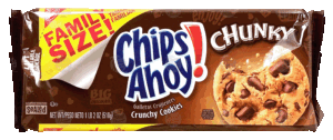 Nabisco Chips Ahoy! crunchy cookies with chunky chocolate chips 18 ounce
