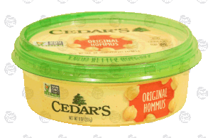 Cedar's original hommus 8 ounce