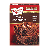 Duncan Hines Brownies Family-Style Milk Chocolate 20.3 ounce