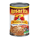 Rosarita Refried Beans Traditional 98% Fat Free 16 ounce
